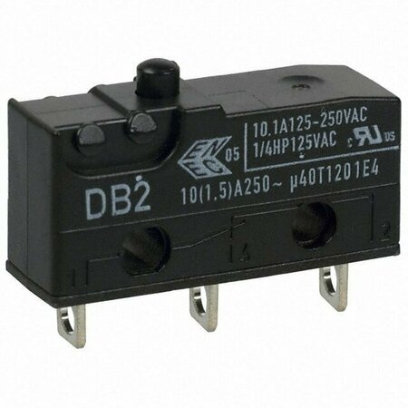 ZF ELECTRONICS Sub-Miniature Snap Action S DB2C-A1AA